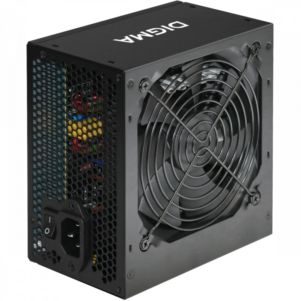 Блок питания Digma DPSU-650W 650 Вт - миниатюра 8
