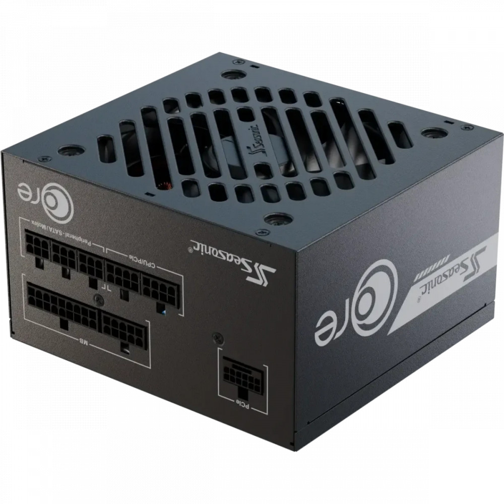 Блок питания Seasonic Core GX-750 ATX 3.1 Black CORE (V3) GX-750 750 Вт - миниатюра 7