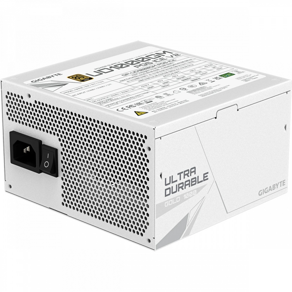 Блок питания Gigabyte GP-UD1000GM PG5 ICE 1000 Вт - миниатюра 9