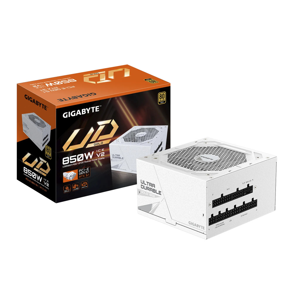 Блок питания Gigabyte GP-UD850GM PG5 ICE 850 Вт - миниатюра 14