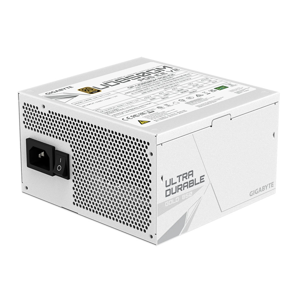 Блок питания Gigabyte GP-UD850GM PG5 ICE 850 Вт - миниатюра 10