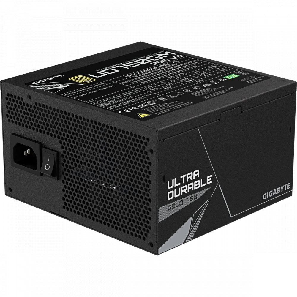 Блок питания Gigabyte GP-UD750GM PG5 V2 750 Вт - миниатюра 10