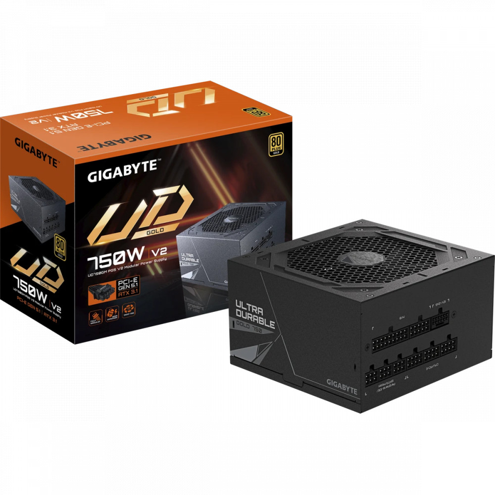 Блок питания Gigabyte GP-UD750GM PG5 V2 750 Вт - миниатюра 14