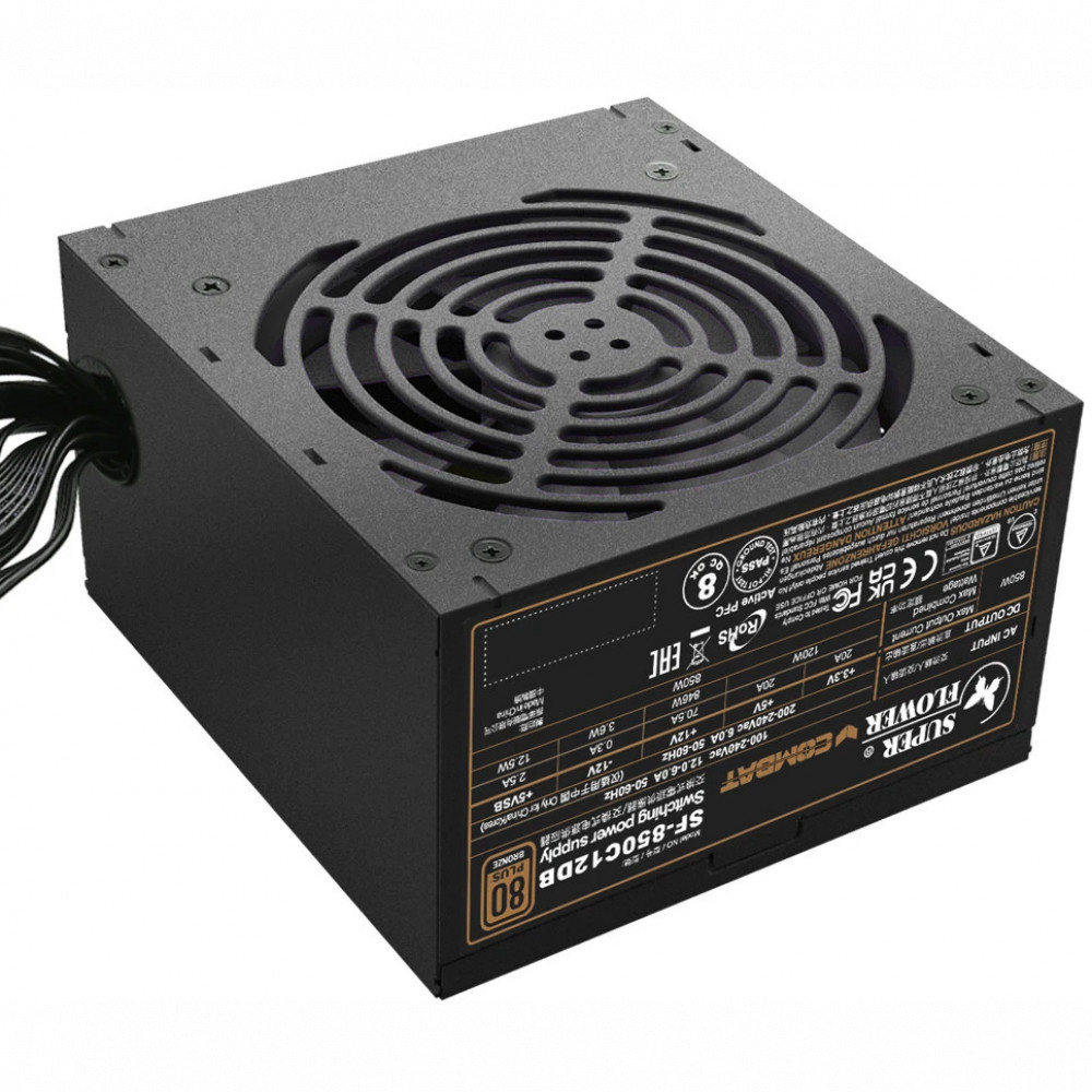 Блок питания Super Flower Combat DB SF-850C12DB 850 Вт - миниатюра 7
