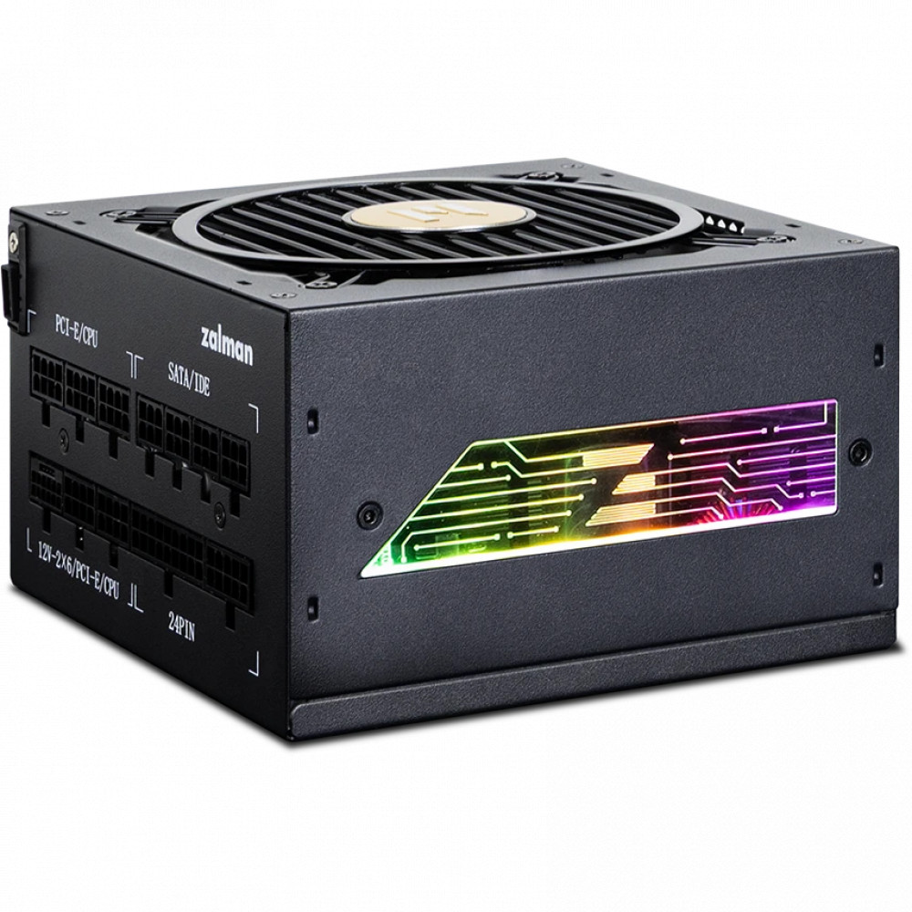 Блок питания Zalman TeraMax II VIEW ZM850-TMX2 VIEW 850 Вт - миниатюра 6