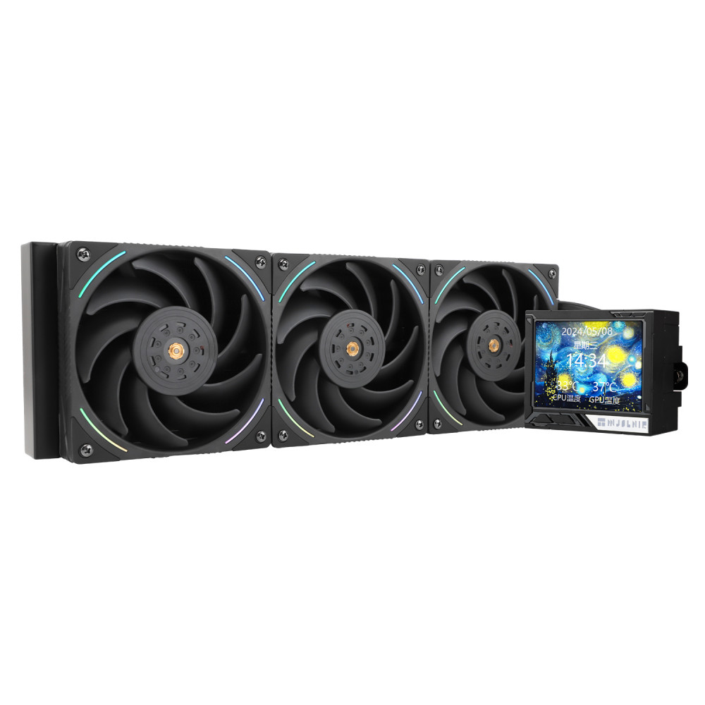 Система охлаждения Thermalright Mjolnir Vision 360 ARGB M-VISION-360-BL-ARGB Для процессора - миниатюра 2