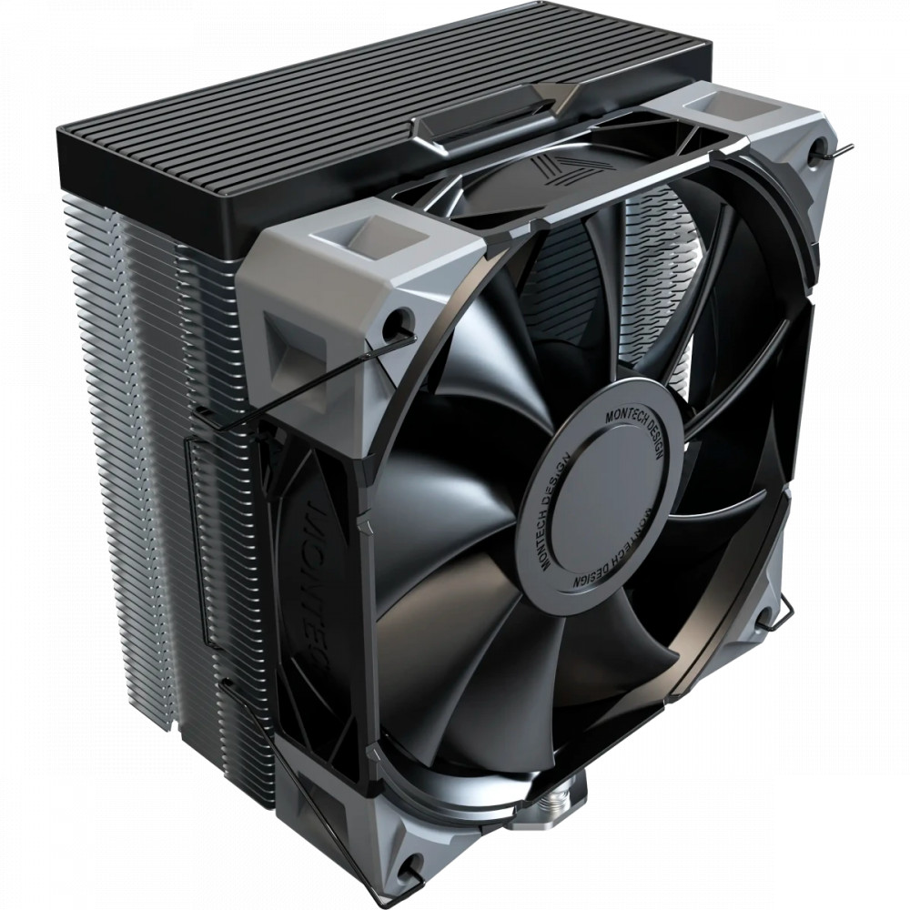 Система охлаждения Montech NX400 Black NX400BK Для процессора - миниатюра 5
