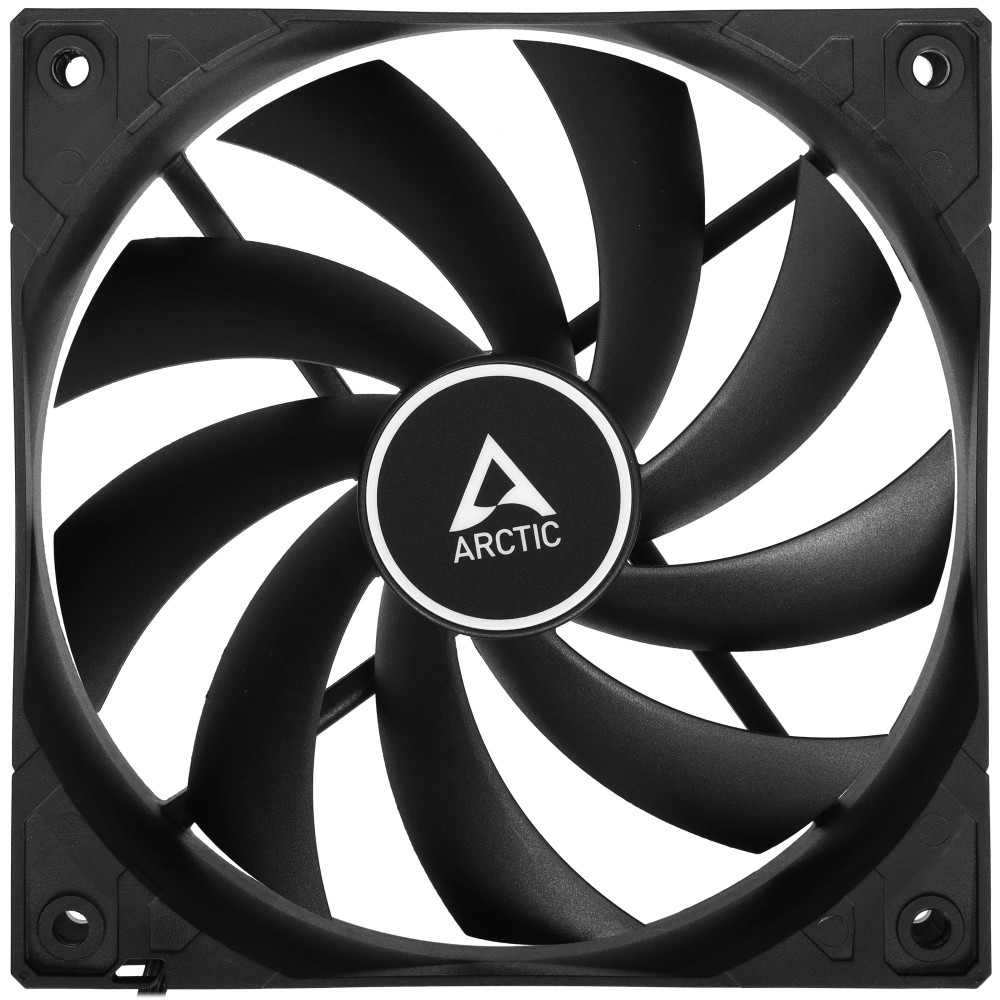 Система охлаждения ARCTIC F12 PWM Black ACFAN00145A Для системного блока - миниатюра 8