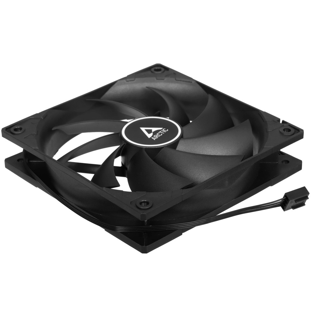 Система охлаждения ARCTIC F12 PWM Black ACFAN00145A Для системного блока - миниатюра 10