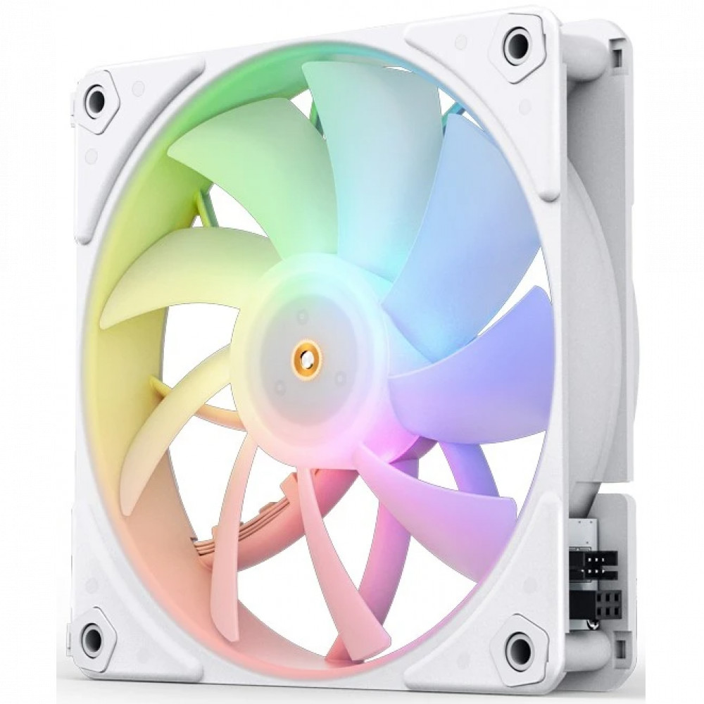 Система охлаждения Jonsbo ZF-120 White (3 in 1) ZF-120(3 in 1) Для системного блока - миниатюра 7