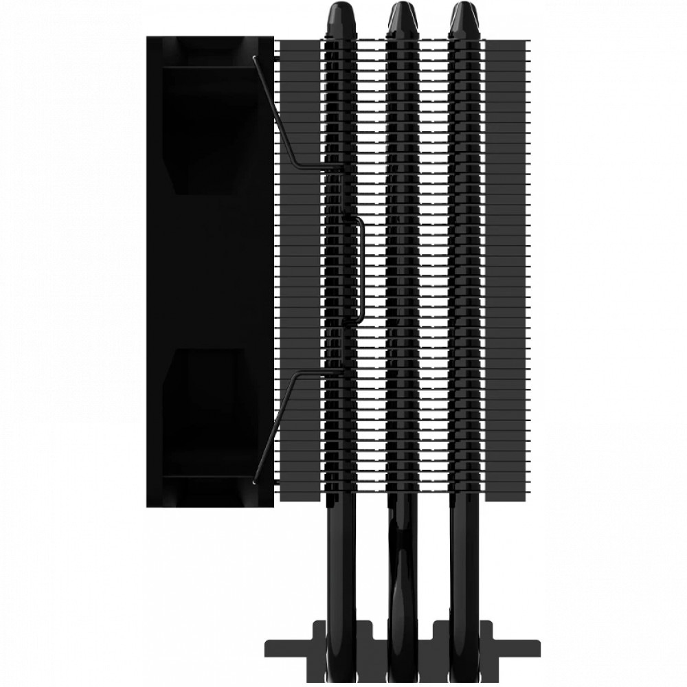 Система охлаждения Zalman CNPS4X BLACK V2 Для процессора - миниатюра 9