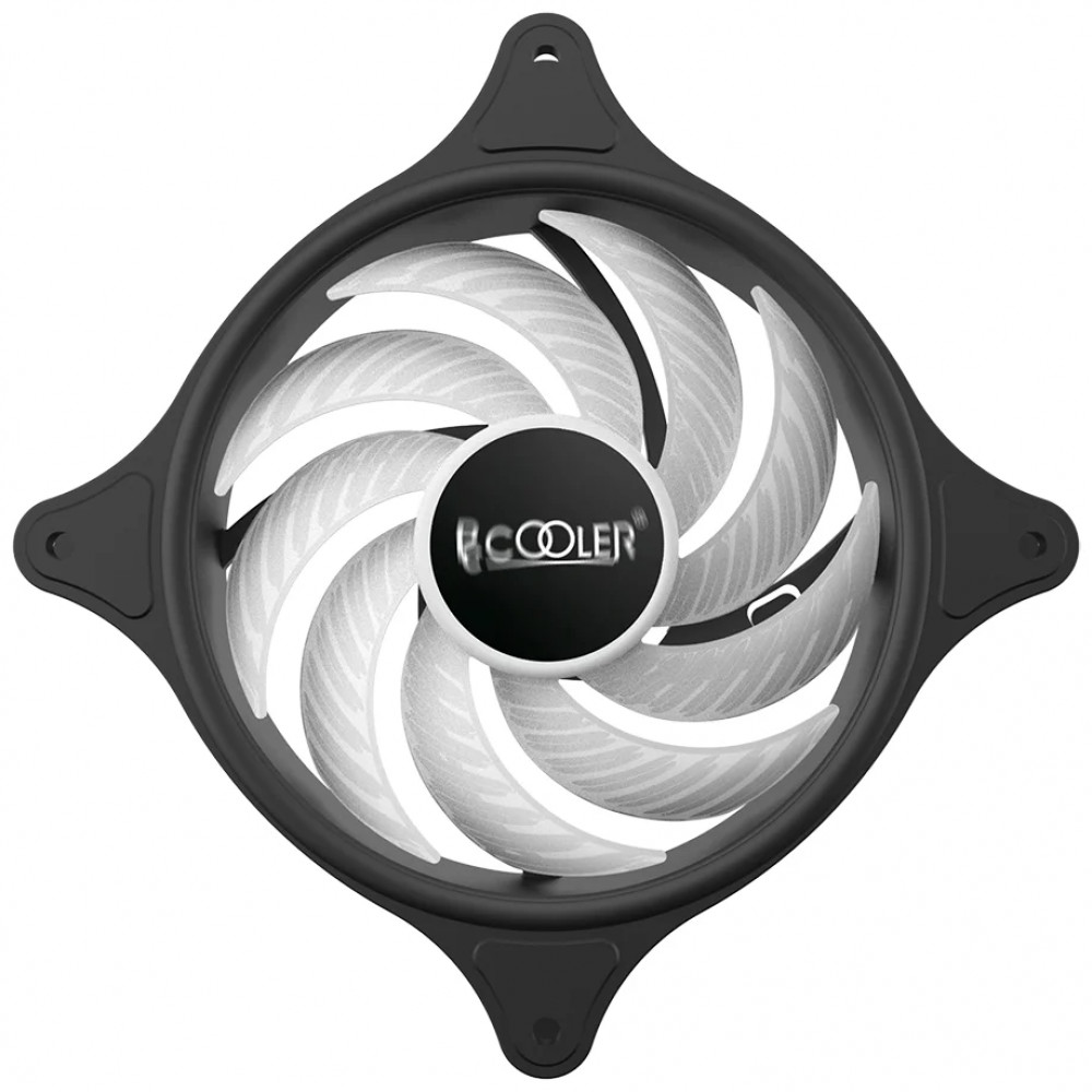 Система охлаждения PCcooler FX-120-3 Для системного блока - миниатюра 4
