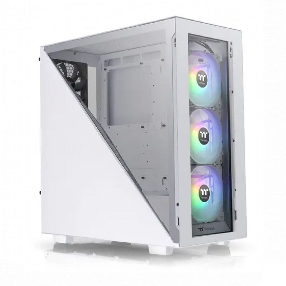 Корпус Thermaltake Divider 300 TG Snow ARGB CA-1S2-00M6WN-01 Mid-Tower - миниатюра 6