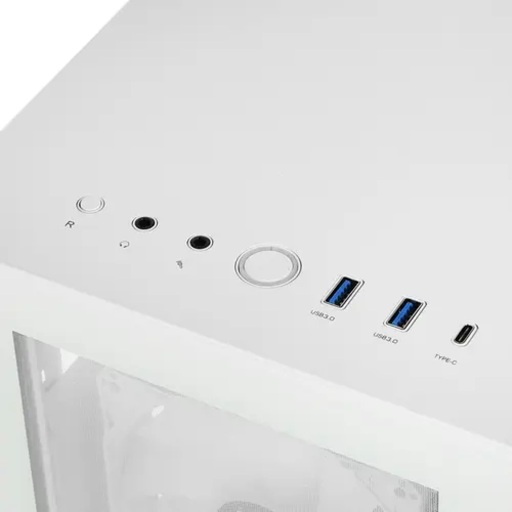 Корпус Thermaltake Divider 300 TG Snow ARGB CA-1S2-00M6WN-01 Mid-Tower - миниатюра 8