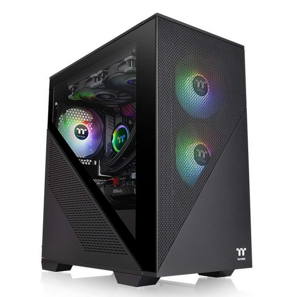 Корпус Thermaltake Divider 170 TG ARGB CA-1S4-00S1WN-00 Mini-Tower - миниатюра 7