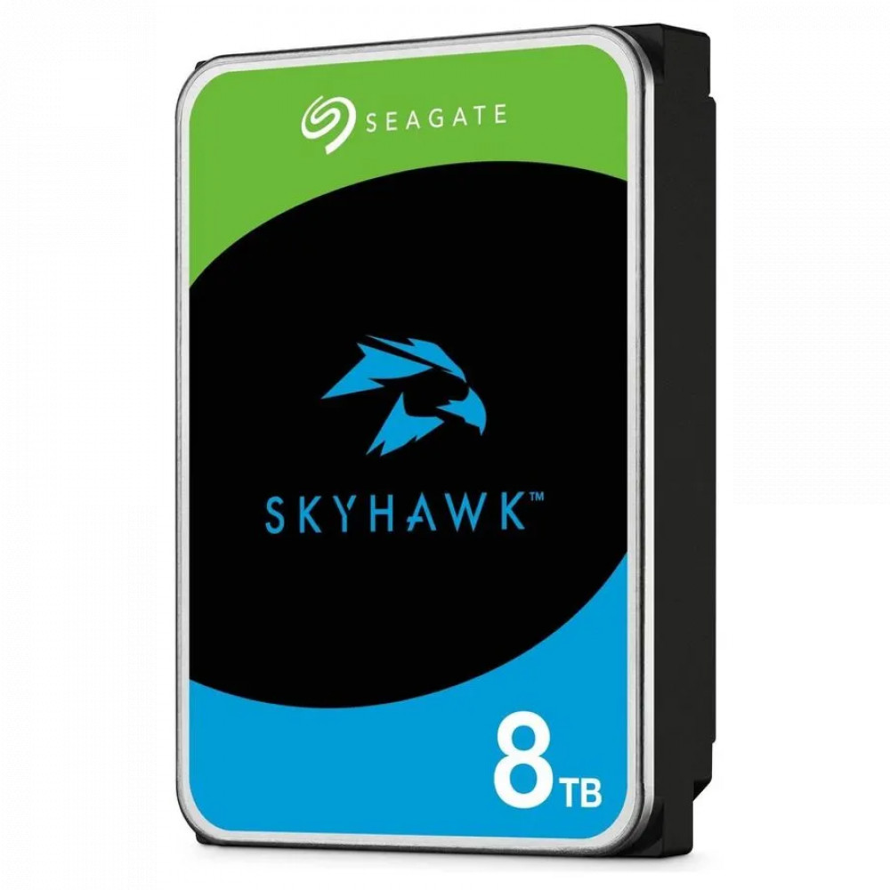Жесткий диск Seagate Skyhawk ST8000VX010 HDD (классические), 8 ТБ, 3.5 дюйма, SATA - миниатюра 4