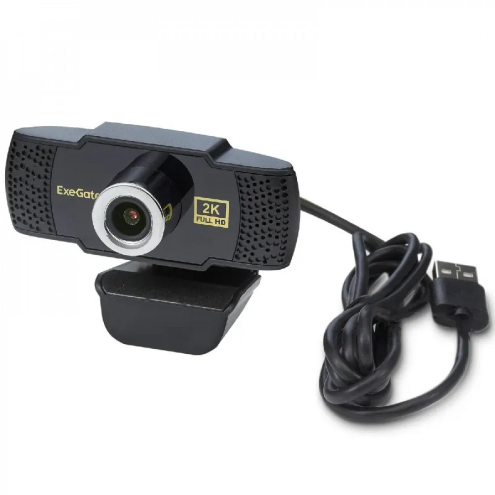 Веб камеры ExeGate BusinessPro C922 2K EX294578RUS - миниатюра 4