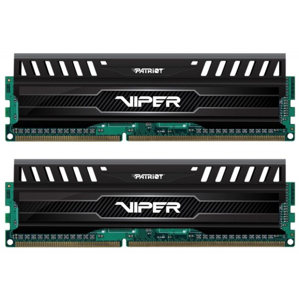 ОЗУ Patriot PV316G160C9K DIMM, DDR3, 16 Гб (2 х 8 Гб), 1600 МГц - миниатюра 2