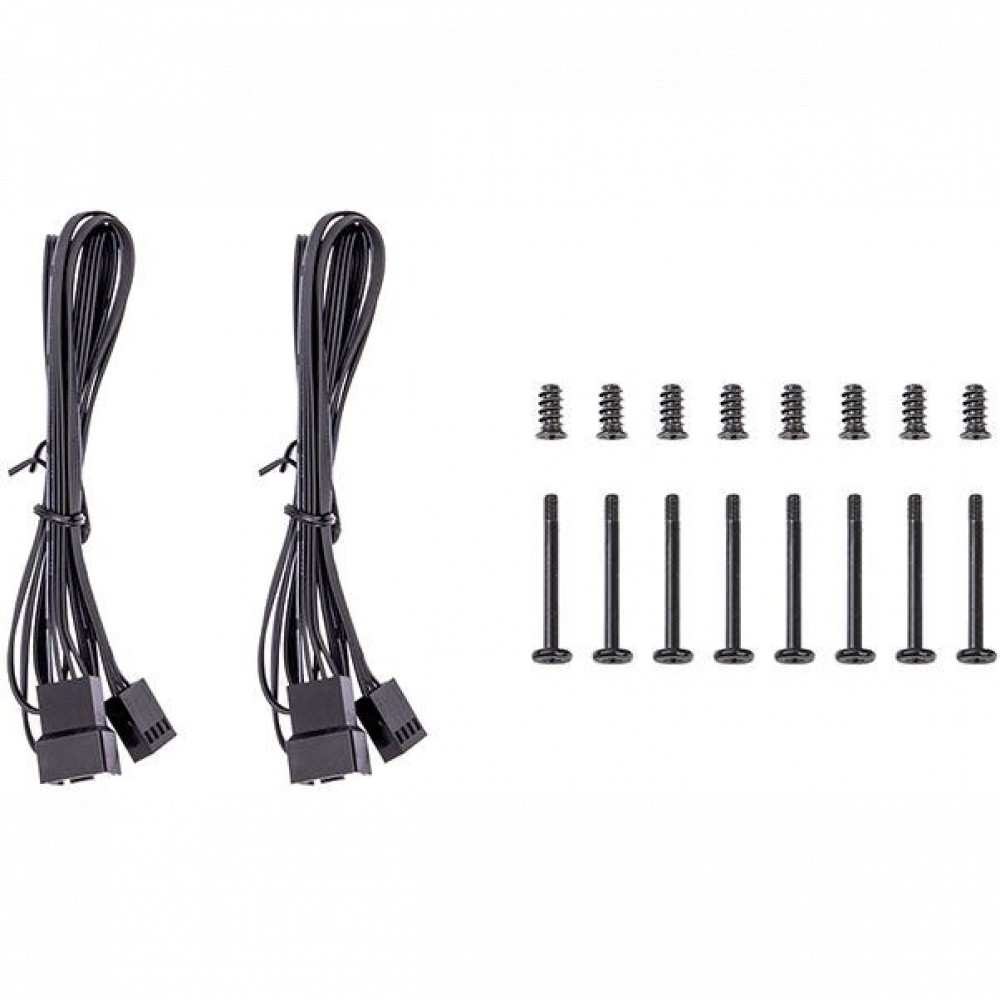 Система охлаждения Thermaltake CT120 PC Cooling Fan Black (2-Fan Pack) CL-F147-PL12BL-A Для системного блока - миниатюра 10