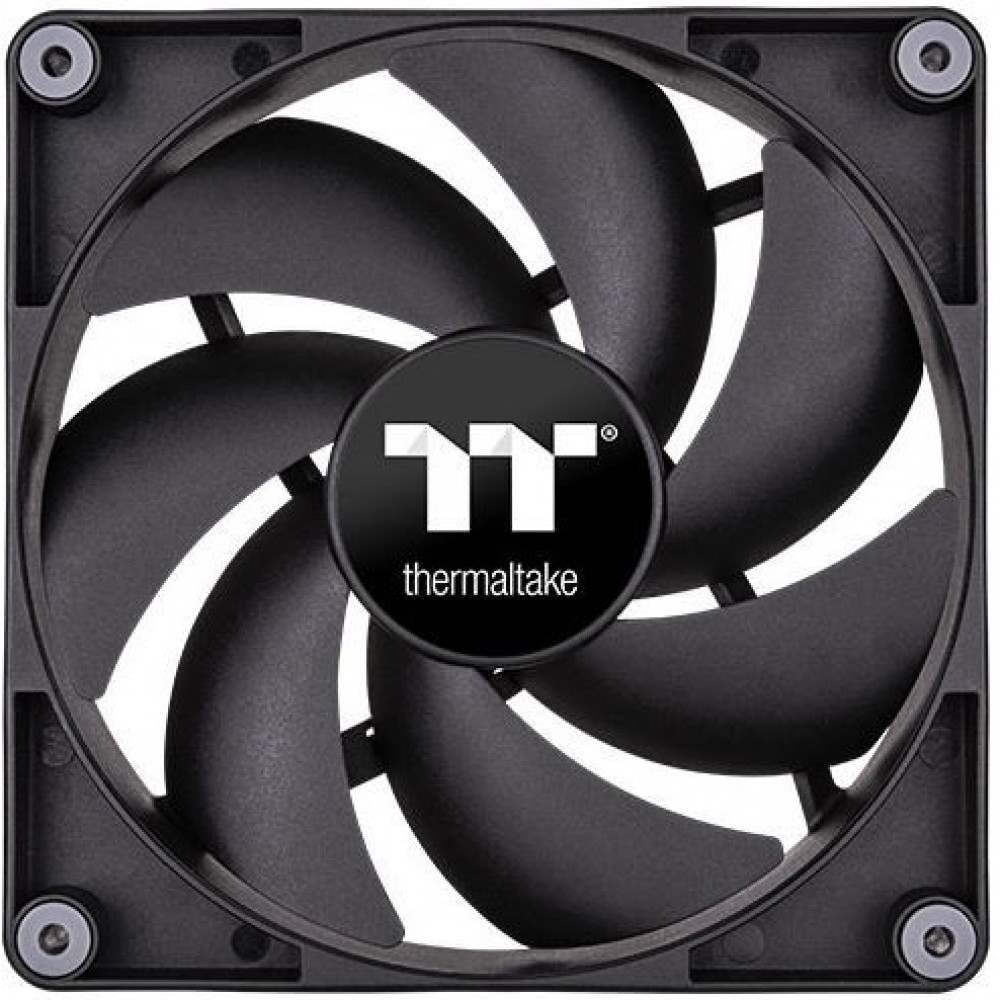 Система охлаждения Thermaltake CT120 PC Cooling Fan Black (2-Fan Pack) CL-F147-PL12BL-A Для системного блока - миниатюра 8