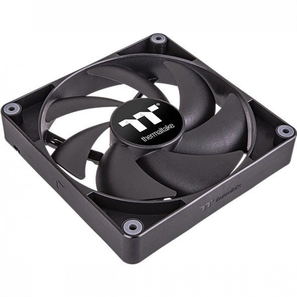 Система охлаждения Thermaltake CT120 PC Cooling Fan Black (2-Fan Pack) CL-F147-PL12BL-A Для системного блока - миниатюра 7