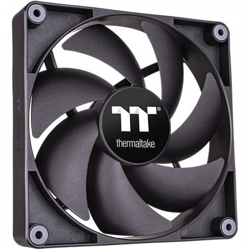 Система охлаждения Thermaltake CT120 PC Cooling Fan Black (2-Fan Pack) CL-F147-PL12BL-A Для системного блока - миниатюра 6