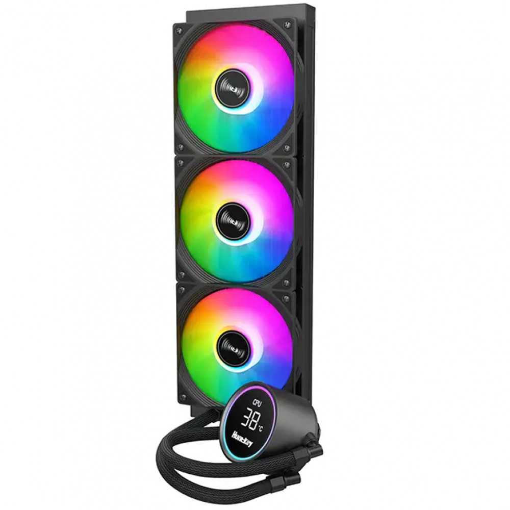 Система охлаждения Huntkey GX360R Blaktip Shark 710-434360A4R6 Для процессора - миниатюра 6