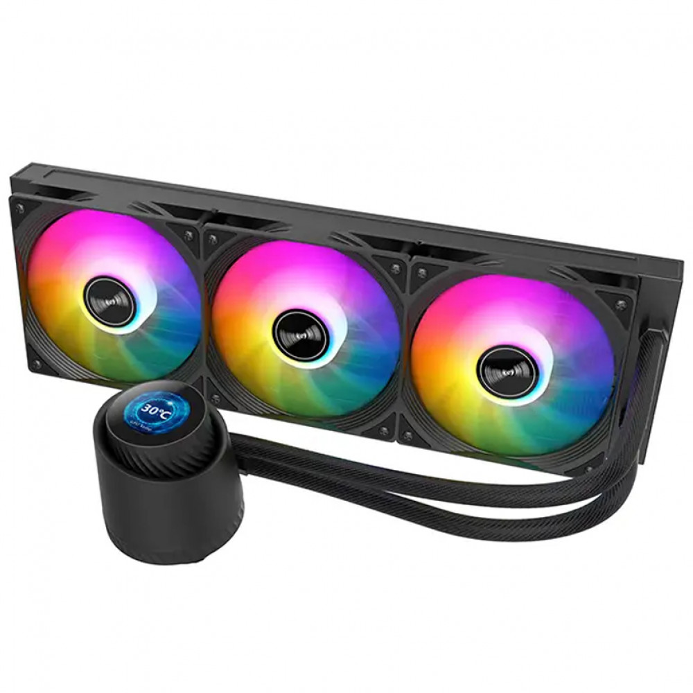 Система охлаждения Huntkey GX360R Atlas Shark Black 710-43436094R6 Для процессора - миниатюра 5
