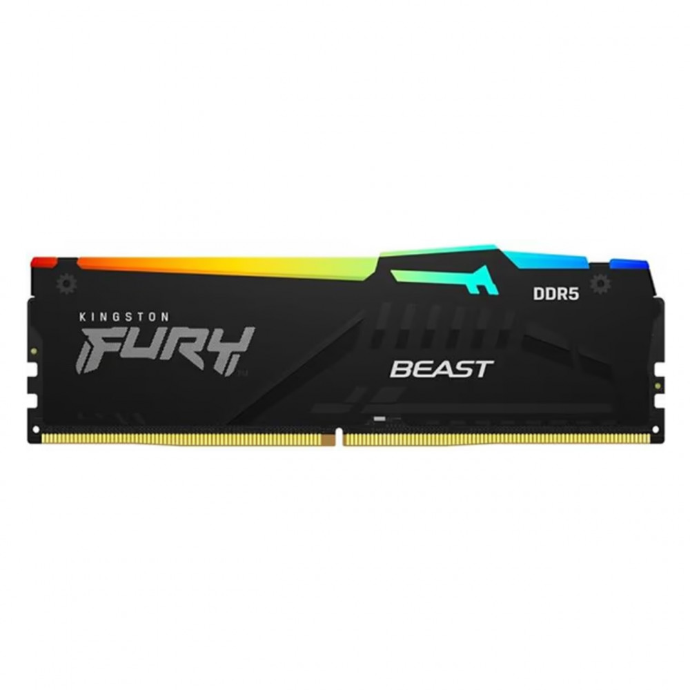 ОЗУ Kingston Fury Beast Black KF556C40BB2A-32 DIMM, DDR5, 32 Гб, 5600 МГц - миниатюра 2