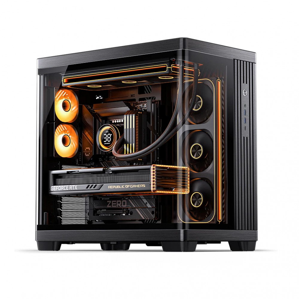 Корпус Jonsbo TK-4 Black Mid-Tower - миниатюра 4