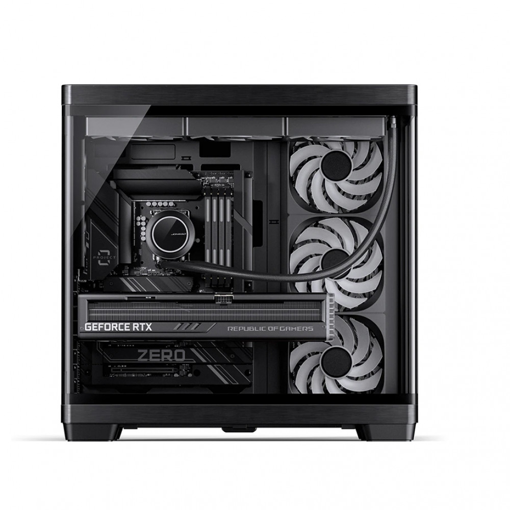 Корпус Jonsbo TK-4 Black Mid-Tower - миниатюра 6