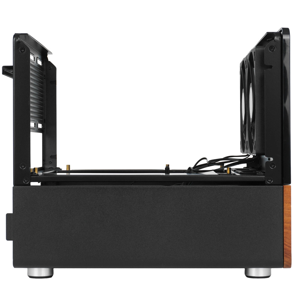 Корпус Jonsbo V12 V12 black Mini-Tower - миниатюра 6