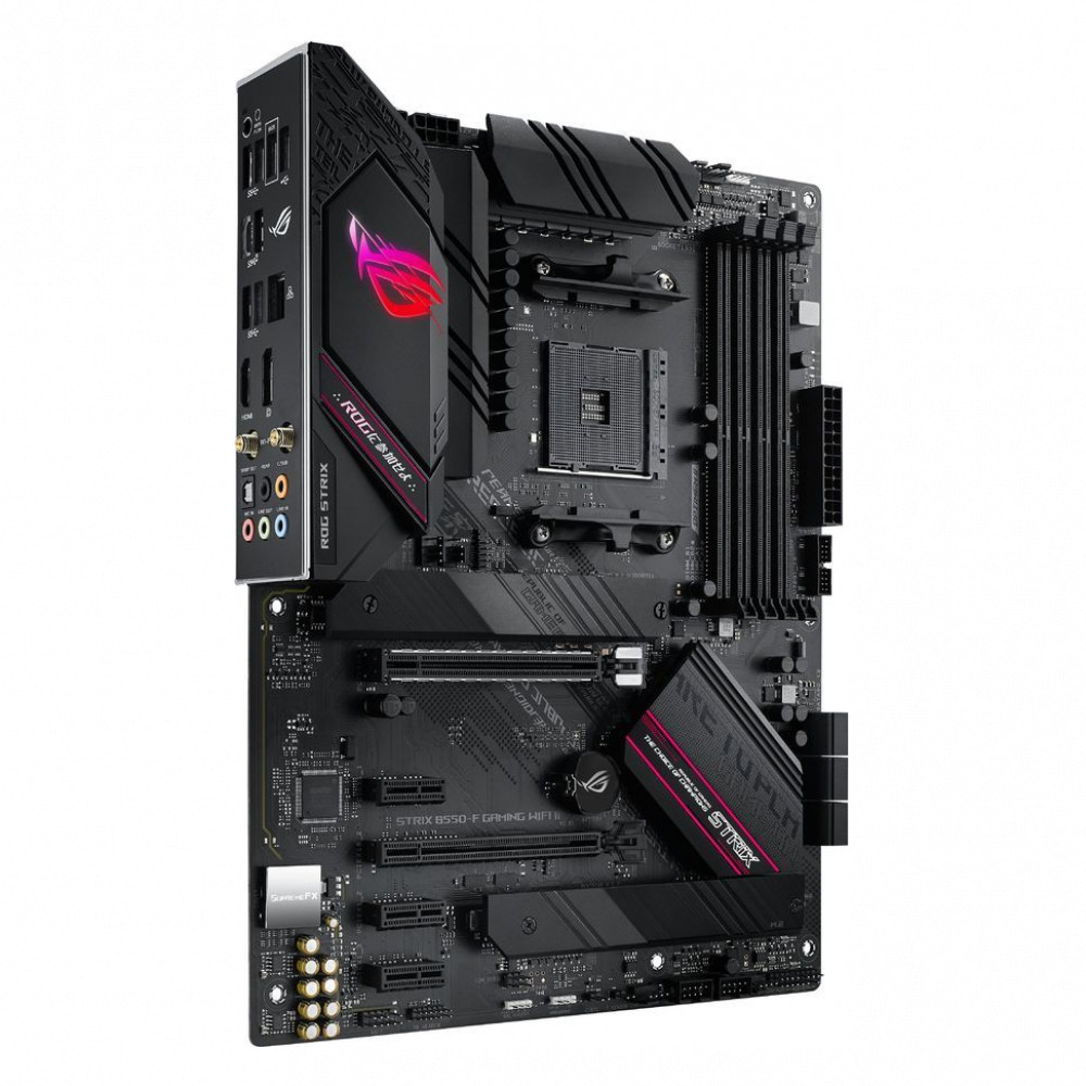 Материнская плата Asus ROG STRIX B550-F GAMING WIFI I ATX, AMD AM4 - миниатюра 5
