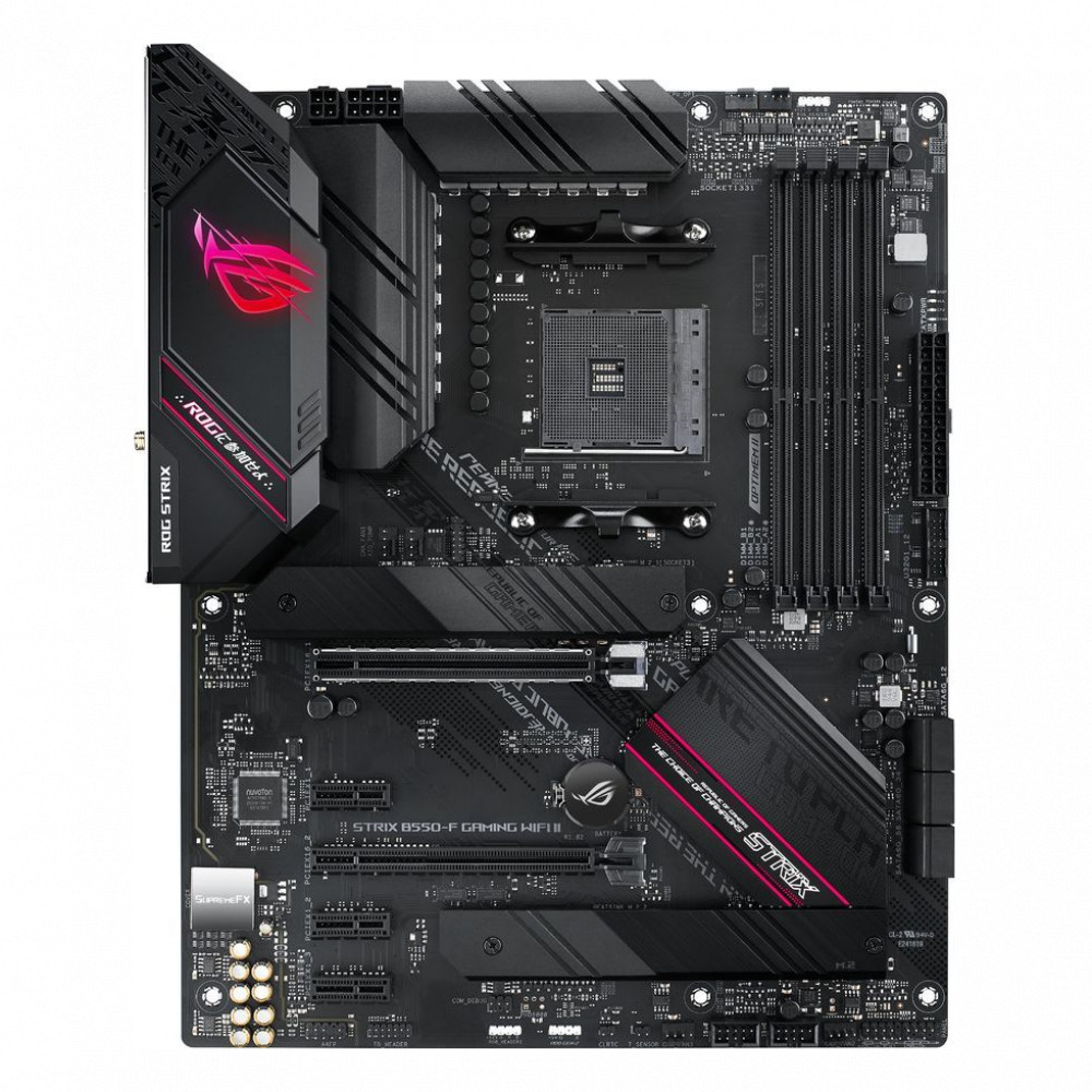 Материнская плата Asus ROG STRIX B550-F GAMING WIFI I ATX, AMD AM4 - миниатюра 4