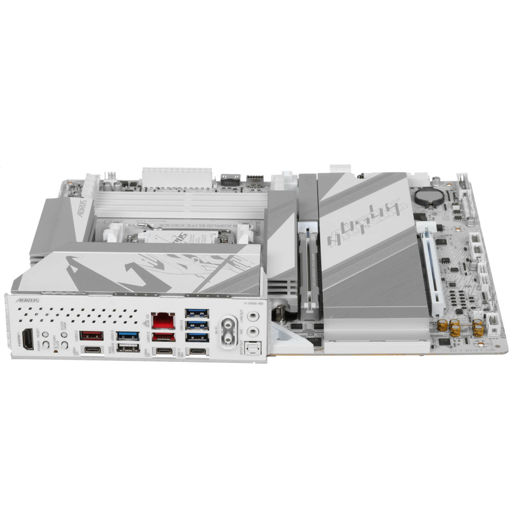 Материнская плата Gigabyte X870 AORUS ELITE X3D ICE ATX, AMD AM5 - миниатюра 8