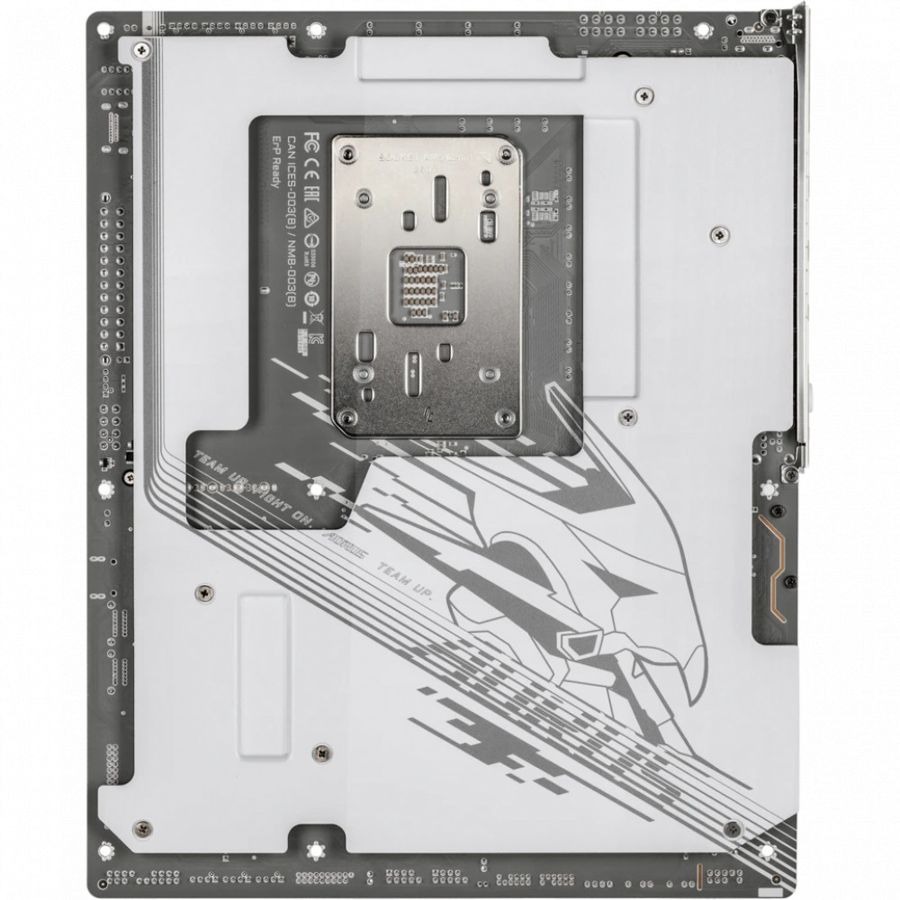 Материнская плата Gigabyte X870E AORUS PRO X3D ICE ATX, AMD AM5 - миниатюра 8