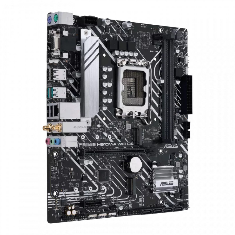 Материнская плата Asus PRIME H610M-A WIFI D4 90MB1C80-M0EAY0 Micro-ATX, LGA 1700 - миниатюра 5