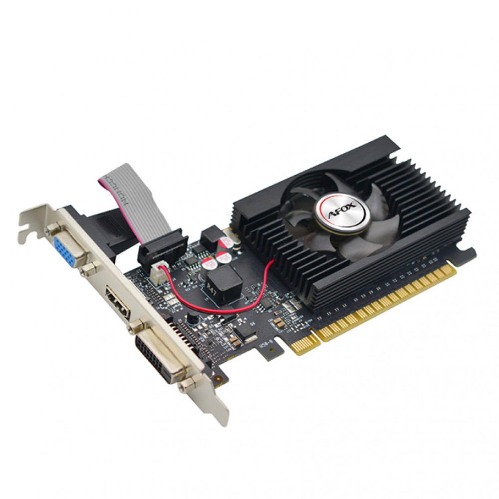 Видеокарта AFOX GT710 4GB D3 LP Single Fan AF710-4096D3L5-V3 4 ГБ - миниатюра 5