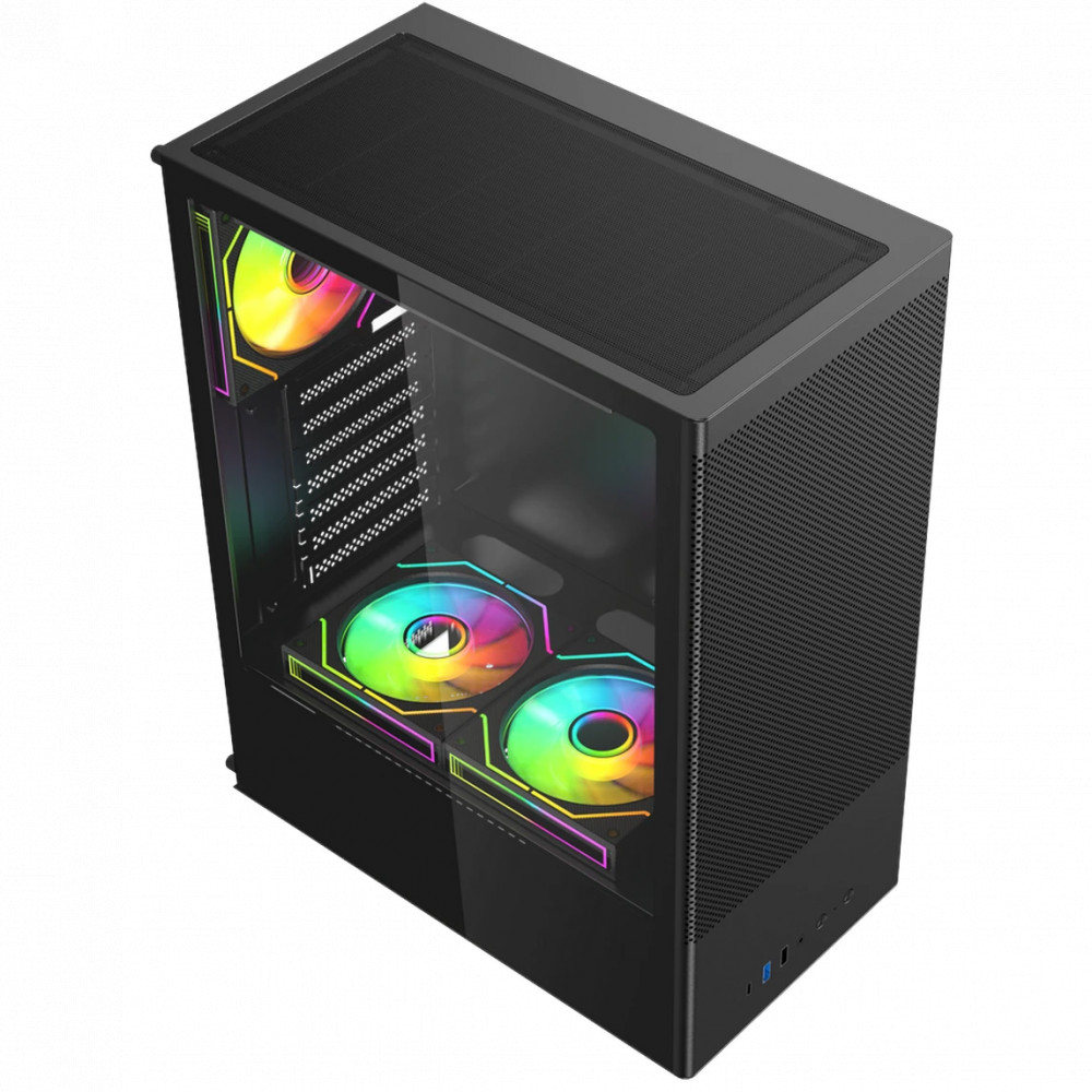 Корпус ACD Citadel 108B Black AH-SI2G0-000 Mid-Tower - миниатюра 6