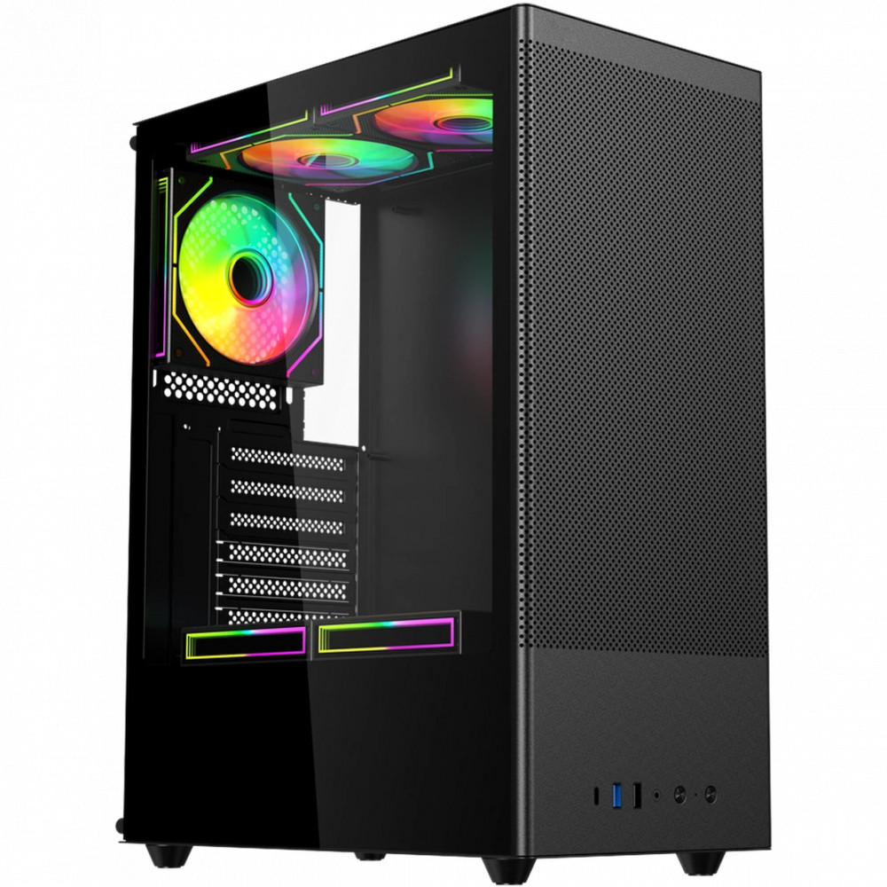 Корпус ACD Citadel 108B Black AH-SI2G0-000 Mid-Tower - миниатюра 5