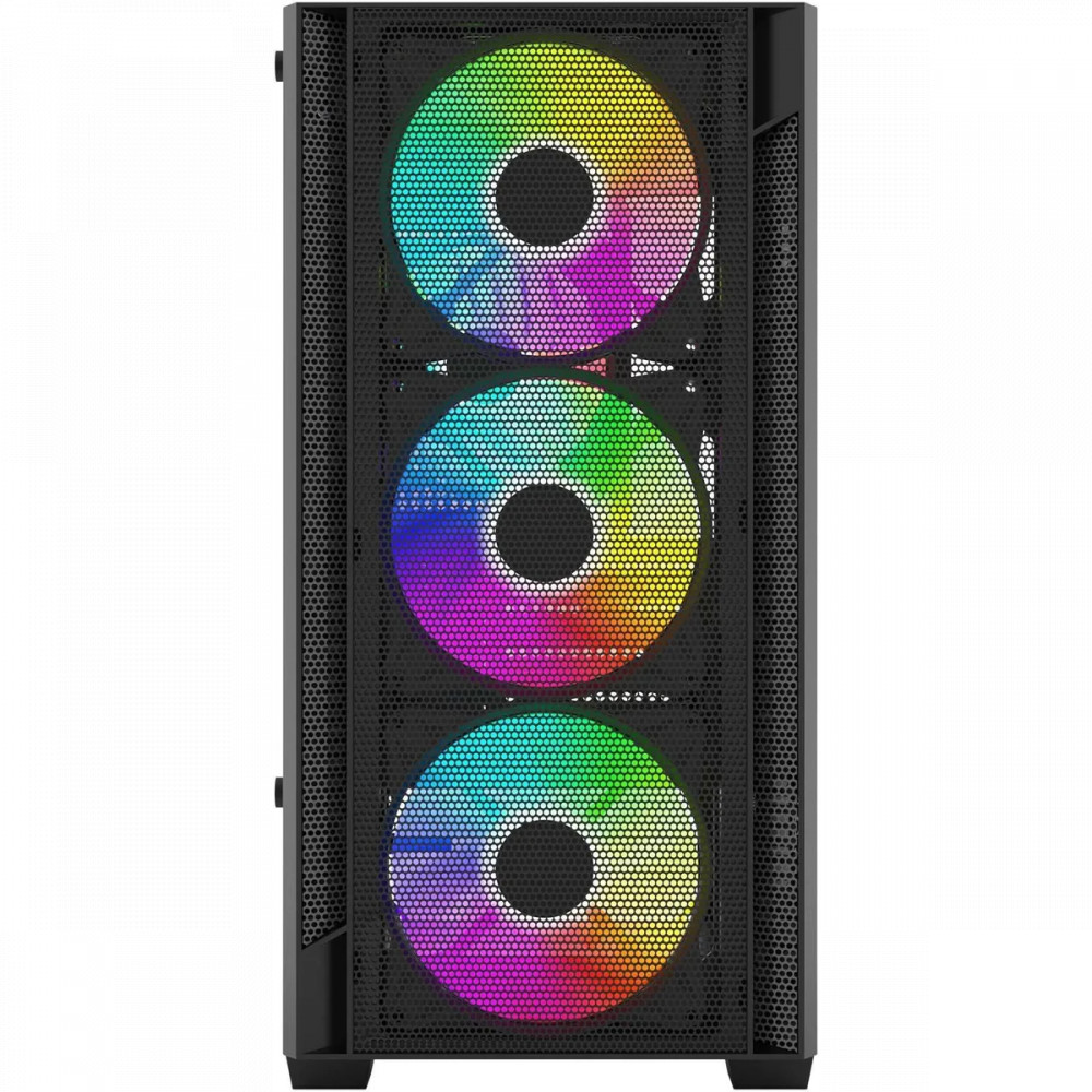 Корпус Bloody CC-124 Black CC-124-BK Mini-Tower - миниатюра 7