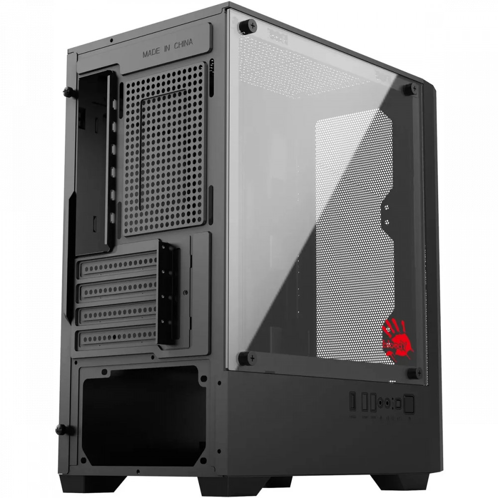 Корпус Bloody CC-124 Black CC-124-BK Mini-Tower - миниатюра 9