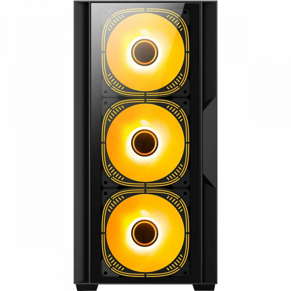 Корпус Bloody CC-123 Black CC-123-BK Mid-Tower - миниатюра 7