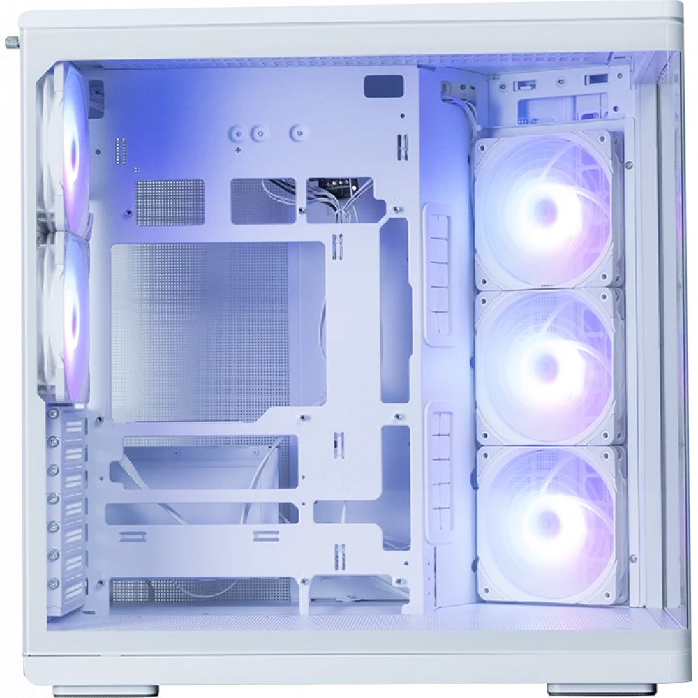 Корпус Zalman P60 White Mid-Tower - миниатюра 6