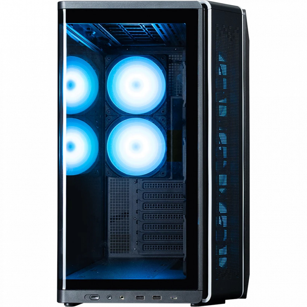 Корпус Zalman P60 Black Mid-Tower - миниатюра 7