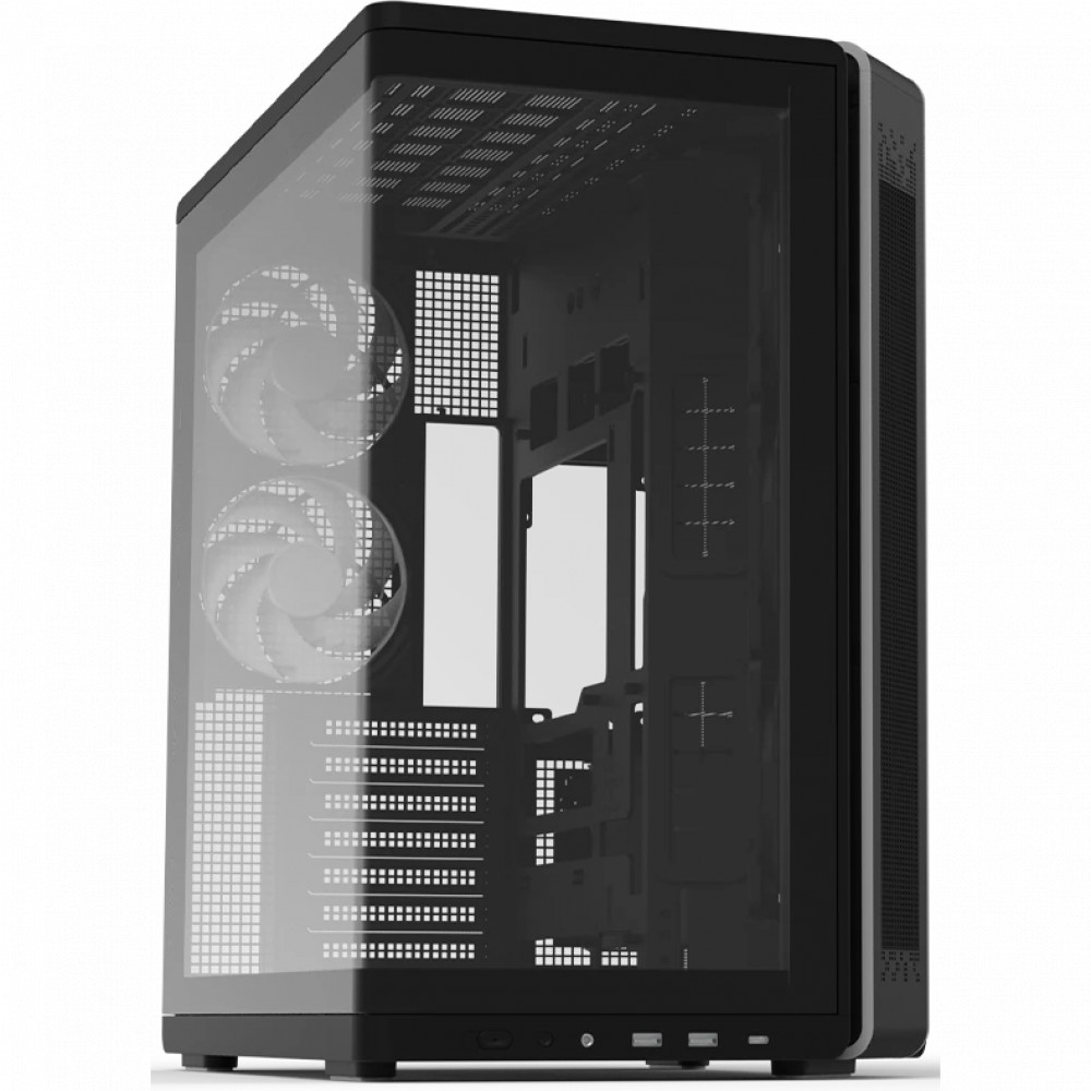 Корпус Zalman P60 Black Mid-Tower - миниатюра 9