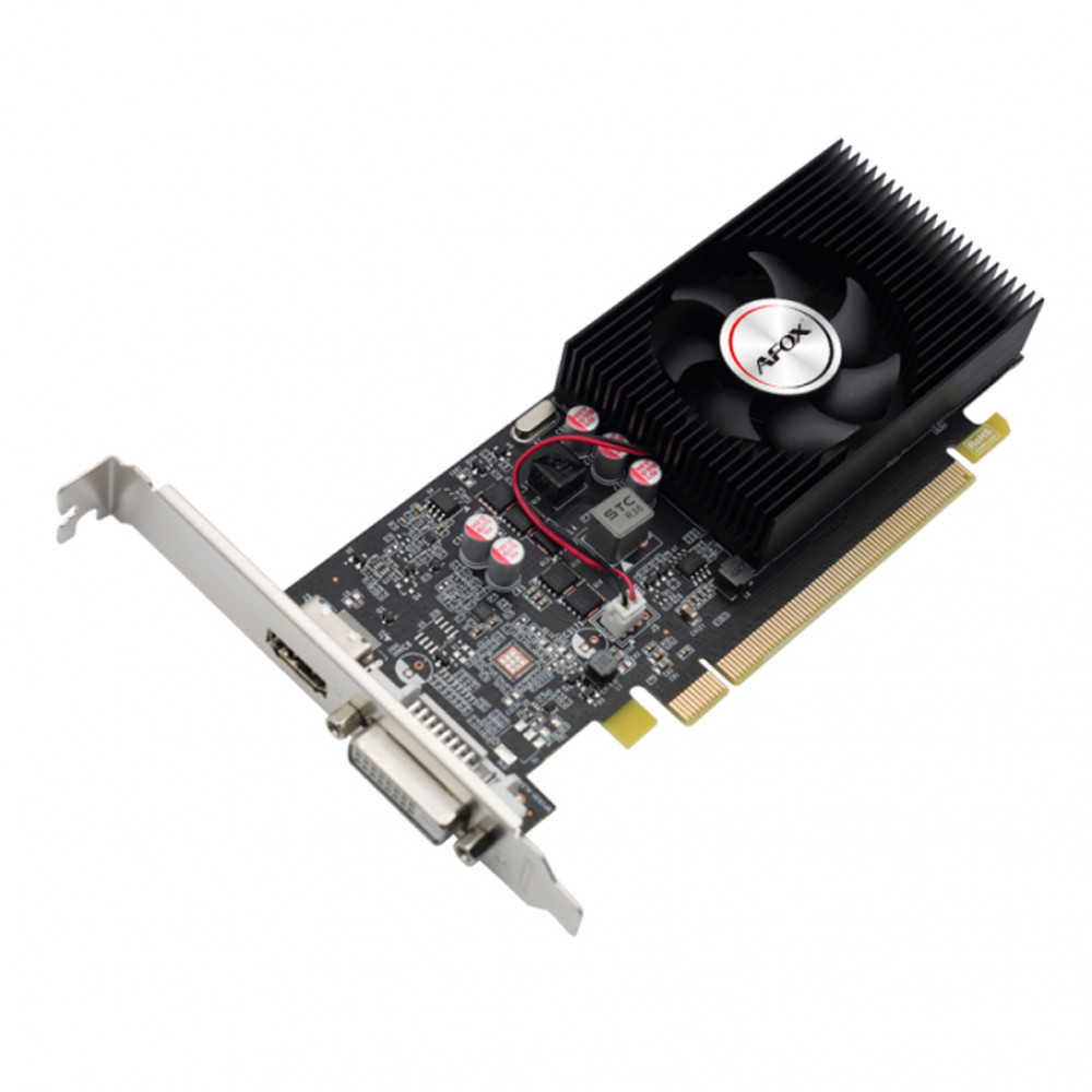 Видеокарта AFOX GT1030 4GB D4 LP Single Fan AF1030-4096D4L2 4 ГБ - миниатюра 5