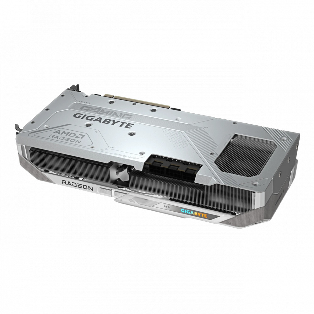 Видеокарта Gigabyte AMD Radeon RX 9070 XT GAMING OC ICE 16Gb GV-R907XGAMINGOCICE-16GD 16 ГБ - миниатюра 8