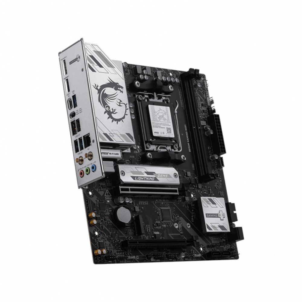 Материнская плата MSI B850M GAMING WIFI Micro-ATX, AMD AM5 - миниатюра 7