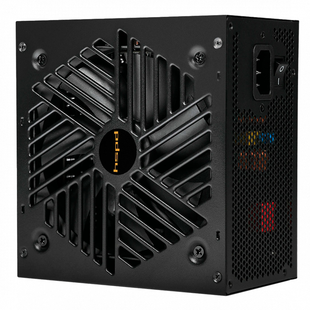 Блок питания HSPD HSI-1000GF-BK 1000 Вт - миниатюра 2